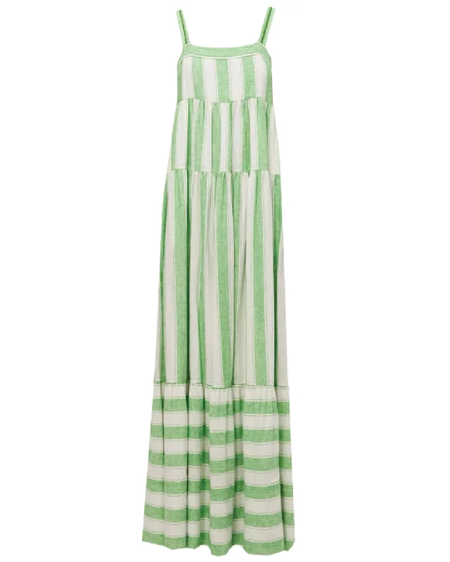 Parakeet Sleeveless Bora Maxi Dress