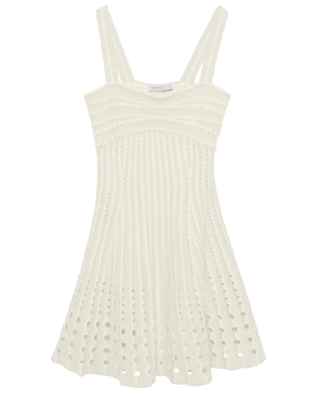 Ivory Franklin Mini Dress