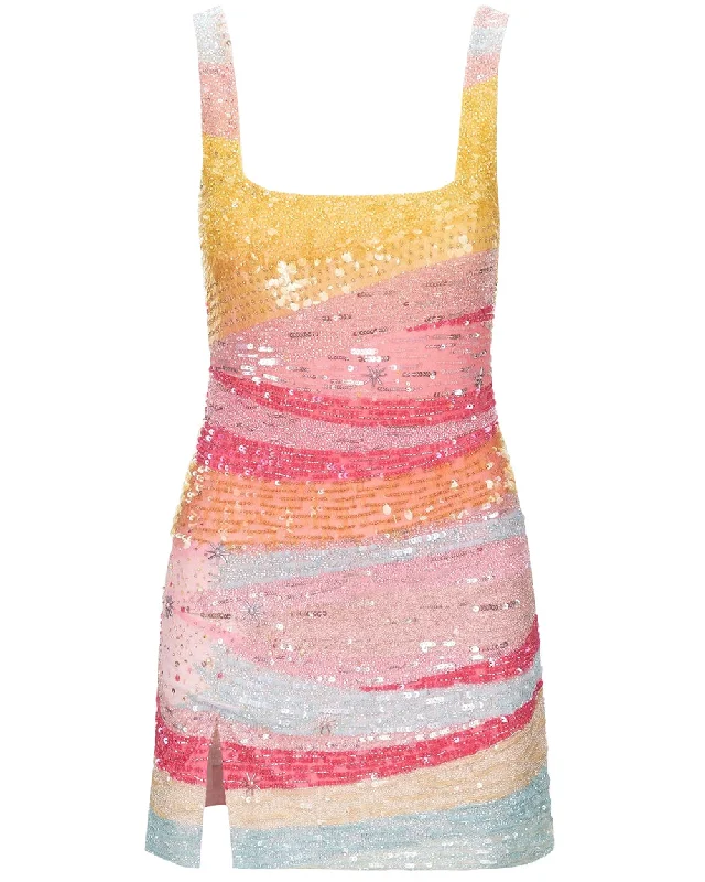 Sunset Le Sable Dress