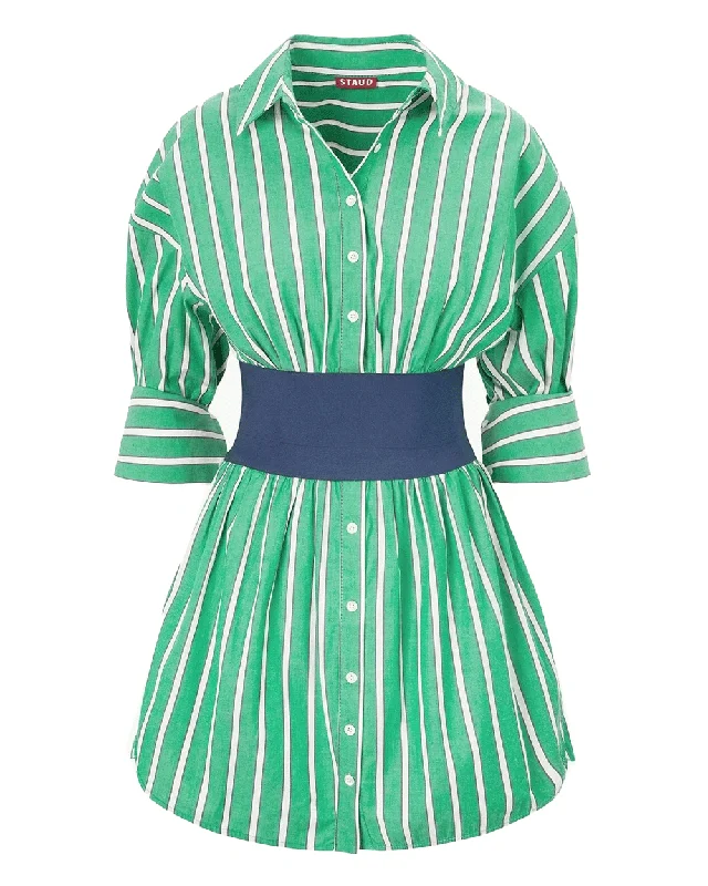 Seaweed Stripe Michelle Dress