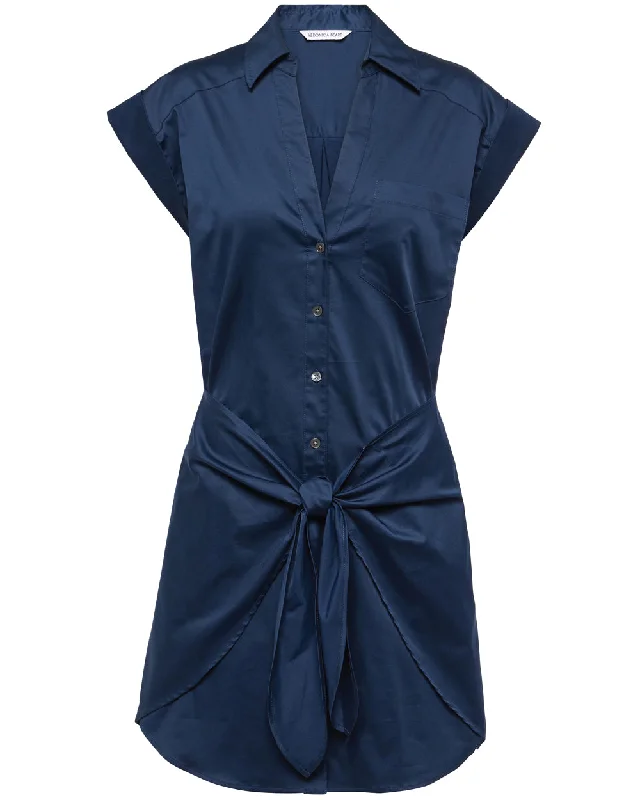 Marine Aimee Shirtdress