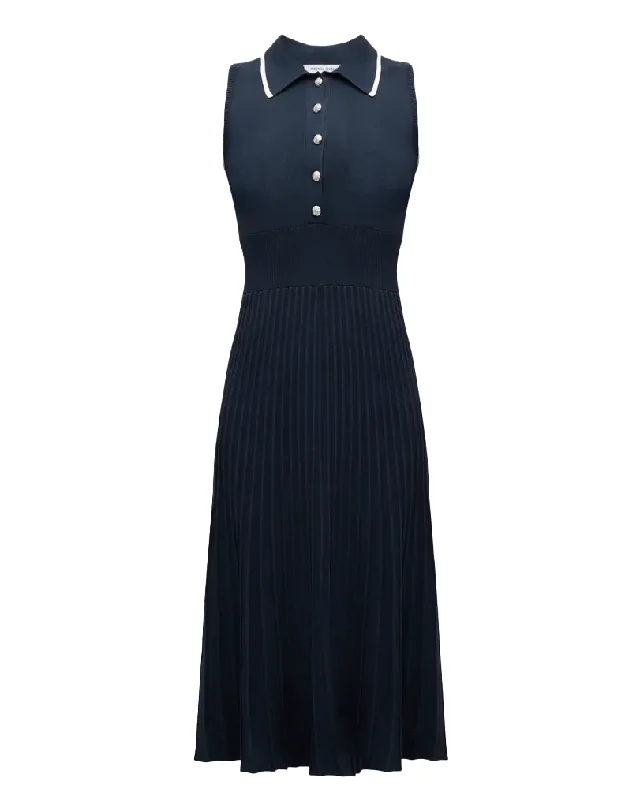 Navy Meralda Dress