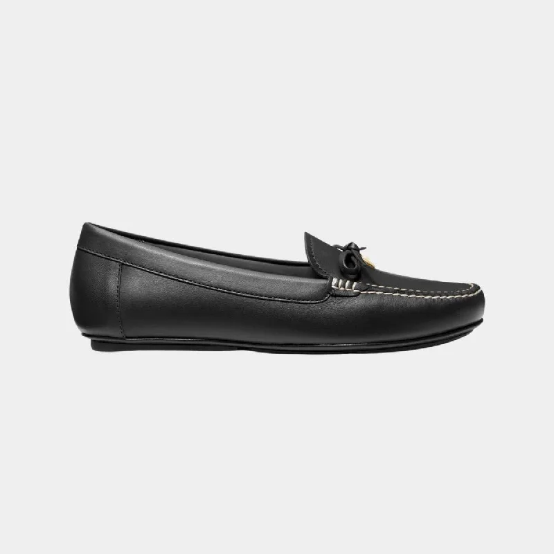 Michael Kors Juliette Moccasin Black W