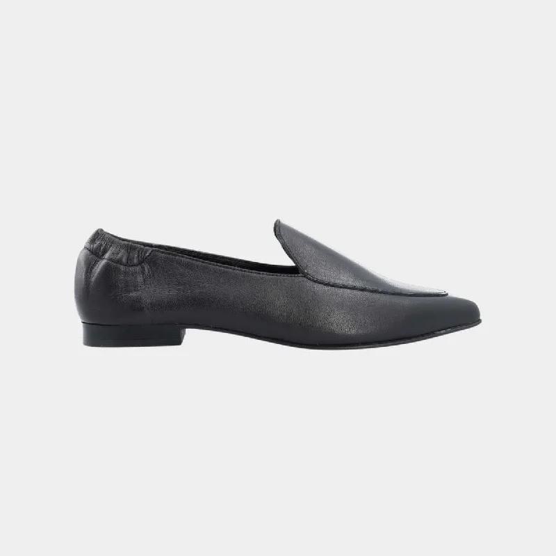 Bianco Biatracey Leather Loafer Black W