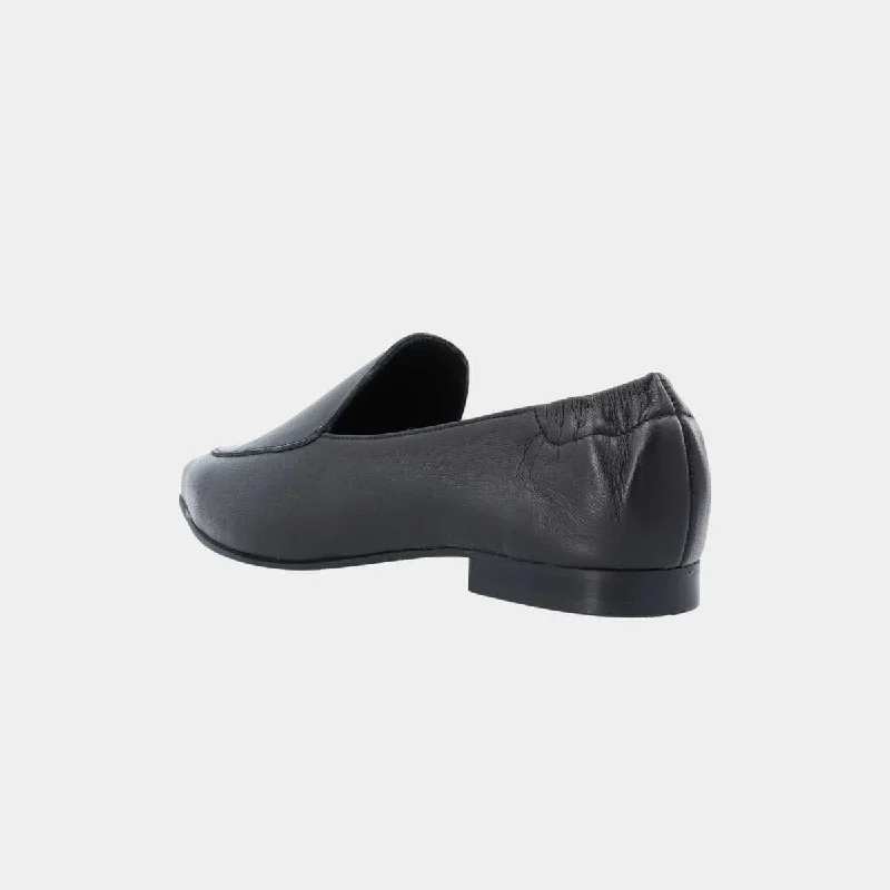 Bianco Biatracey Leather Loafer Black W