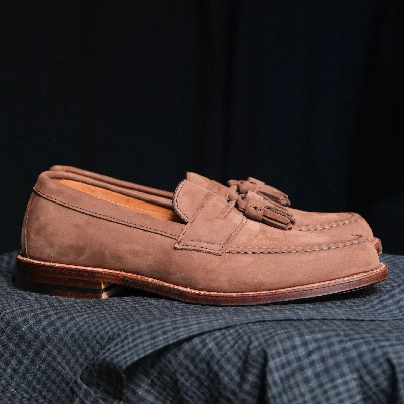 Alden x Brogue Handsewn Mocc Tassel Loafer