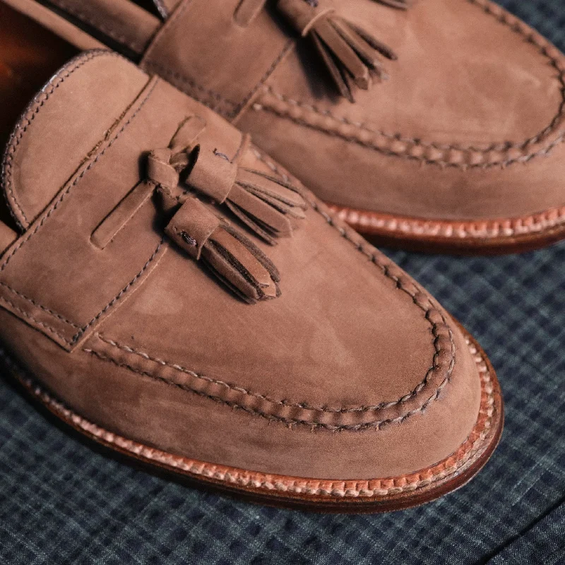 Alden x Brogue Handsewn Mocc Tassel Loafer