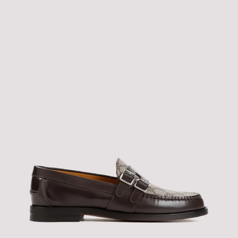 Cocoa Brown Leather Kaveh Moccasin