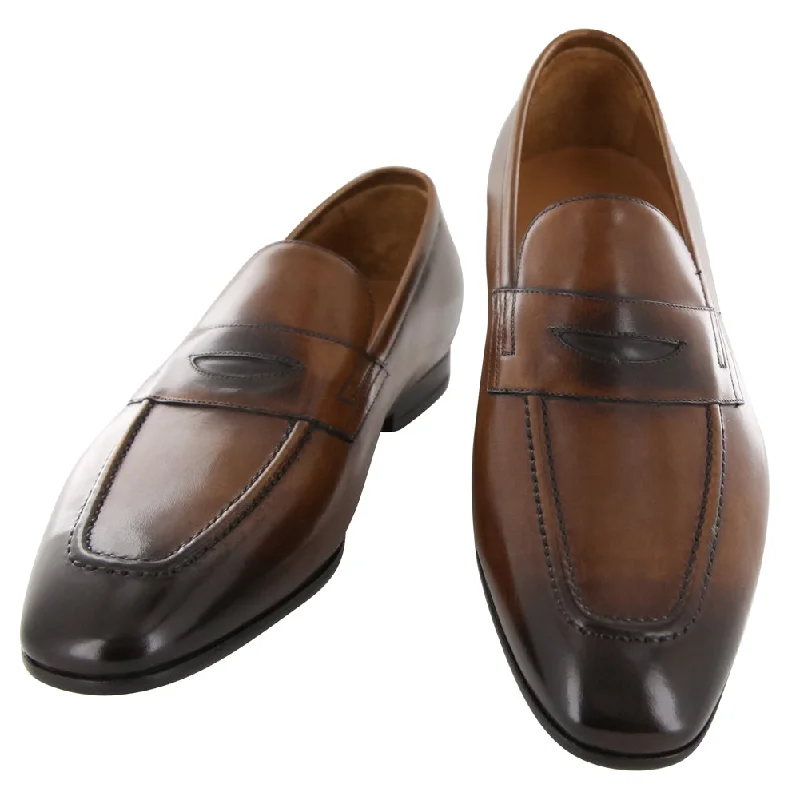 Fiori Di Lusso Caramel Brown Shoes