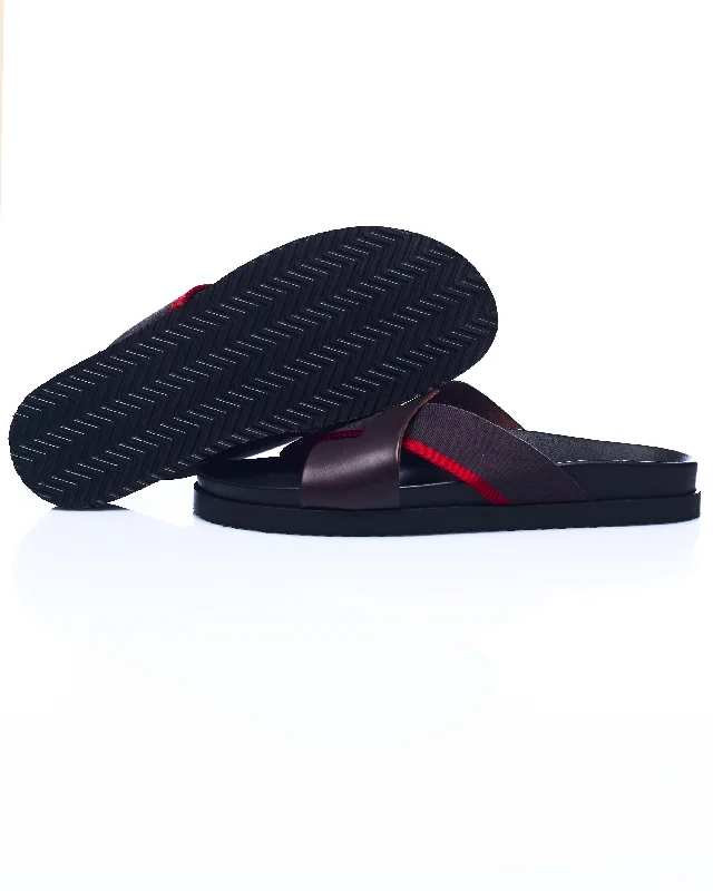 INTERSECT CROSS SLIPPERS