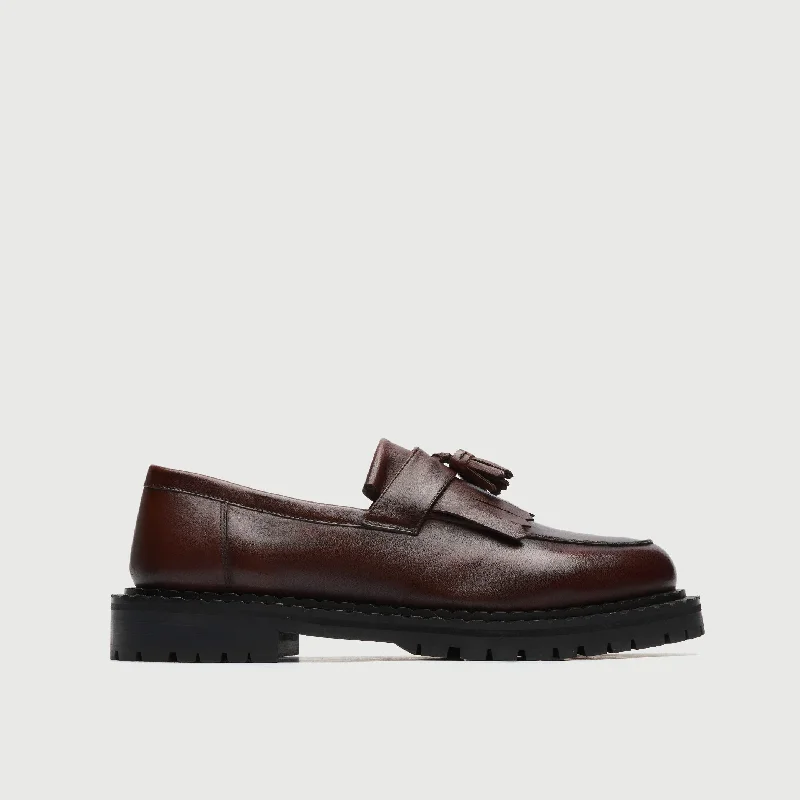 Jagger Fringe Tassel Loafer