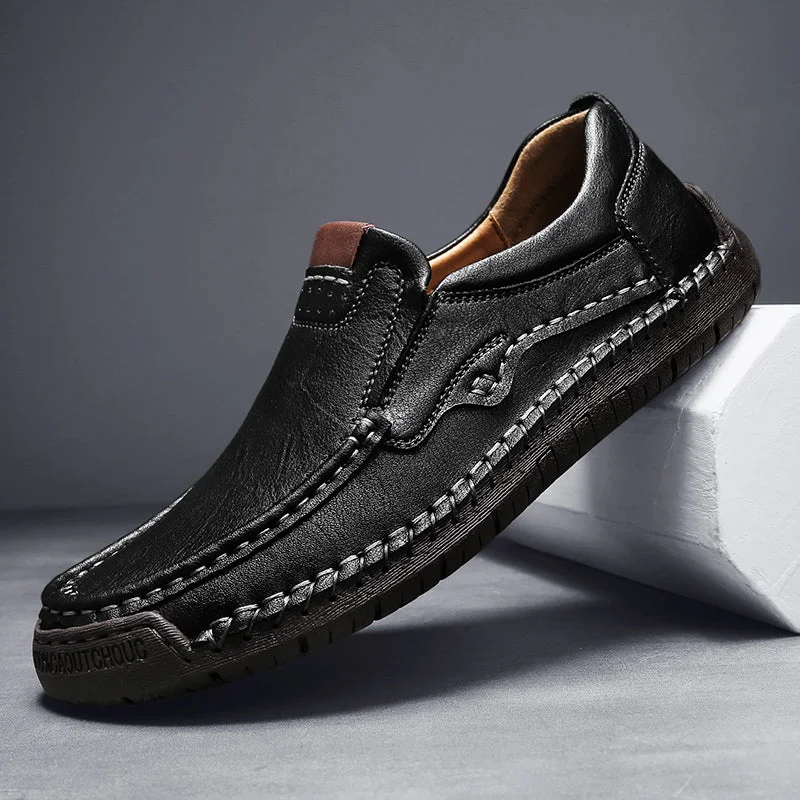 Men's Casual Breathable Loafers Luxury Moccasins Shoes | 9918