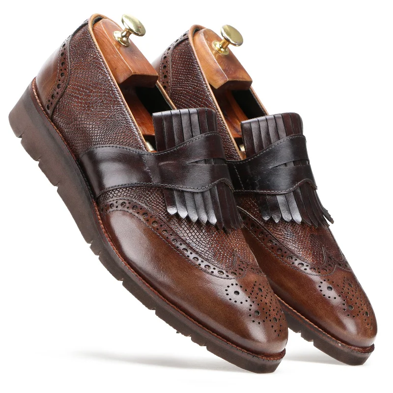 Rawson AirFlexLite Kiltie shoes for men