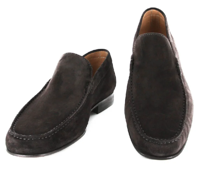 Sutor Mantellassi Dark Brown Shoes - 7 US / 6 UK