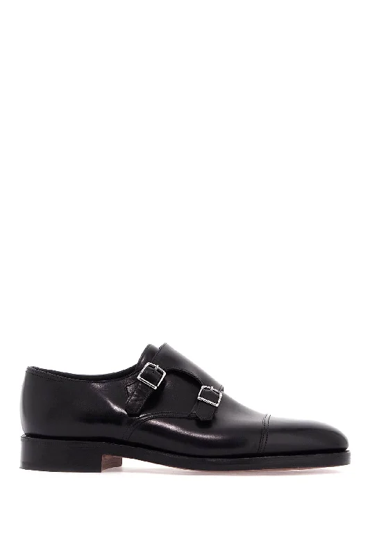 william monk strap loafers