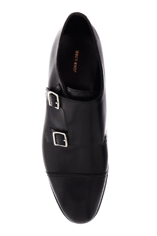 william monk strap loafers