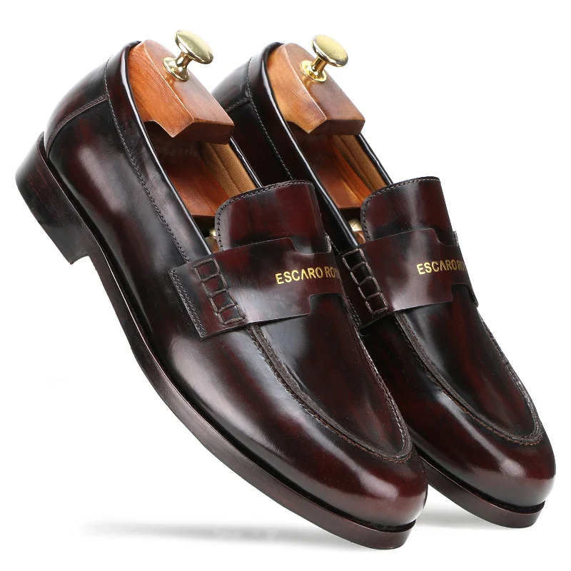 Zynk Loafers Wine