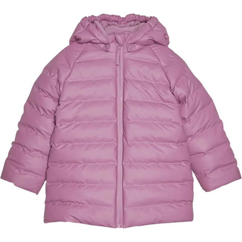 CeLaVi PU Winter Jacket Mellow Mauve