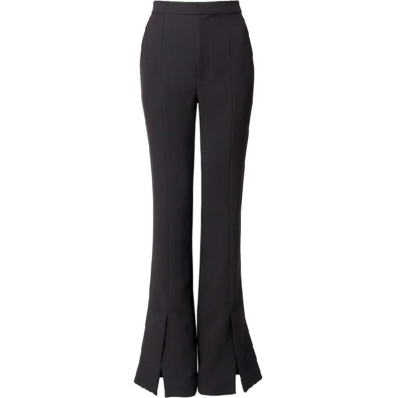 PANTS "MONICA DESIGNER" IN BLACK