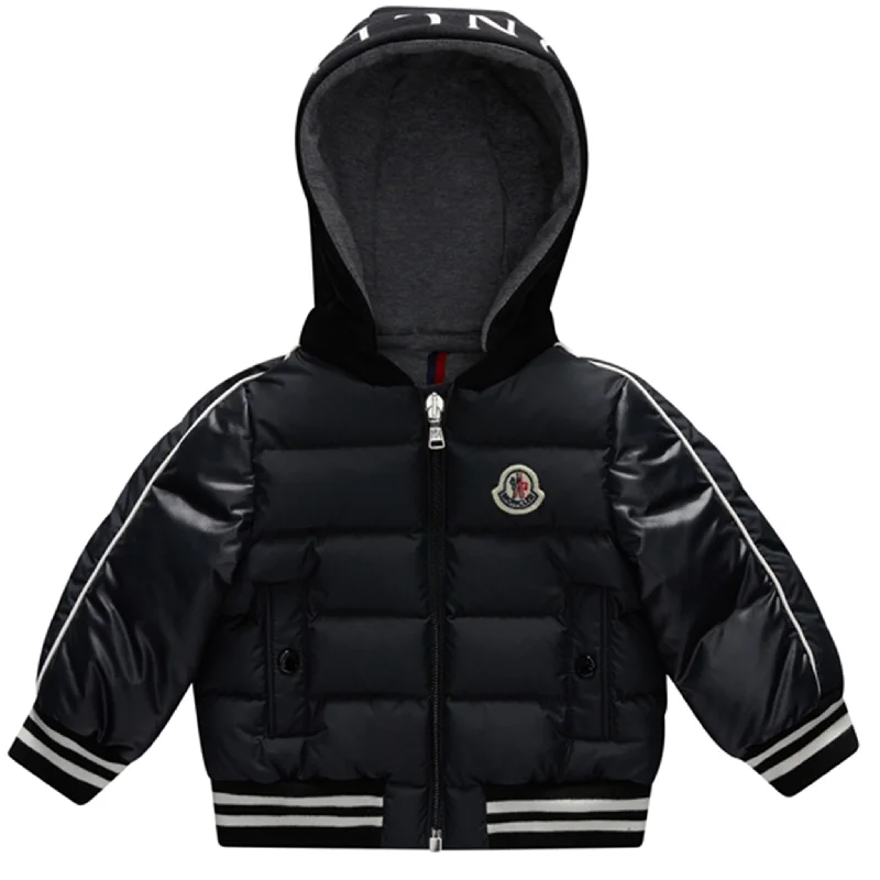 Moncler Merih Giubbotto Bomber Jacket Black