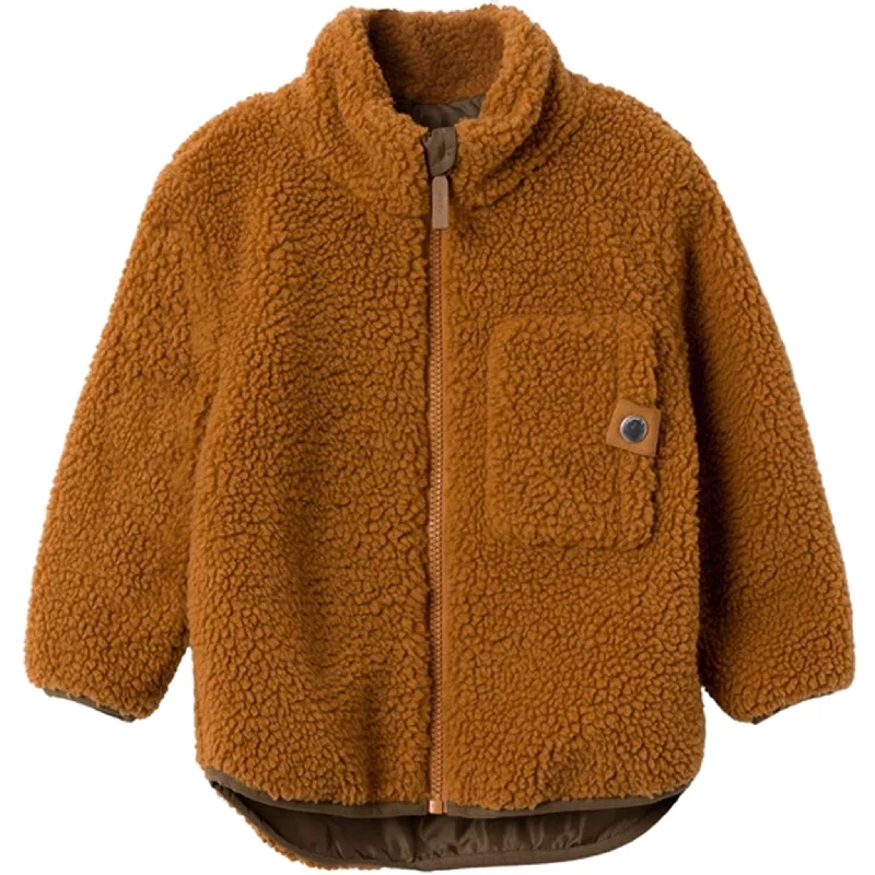 Name it Chipmunk Mall Teddy Jacket