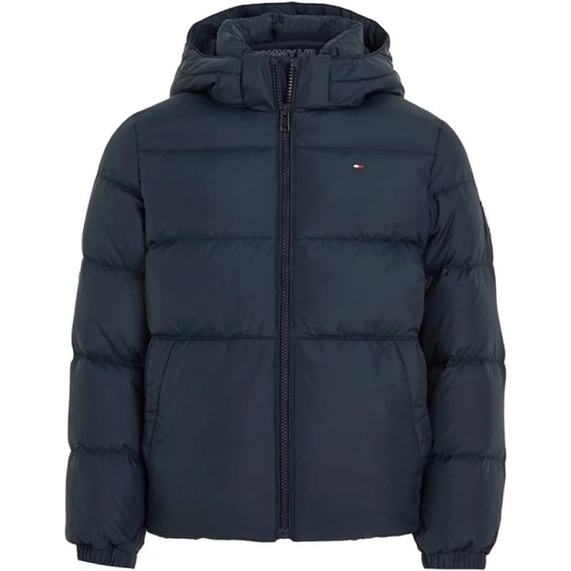 Tommy Hilfiger Essential Down Jacket Desert Sky