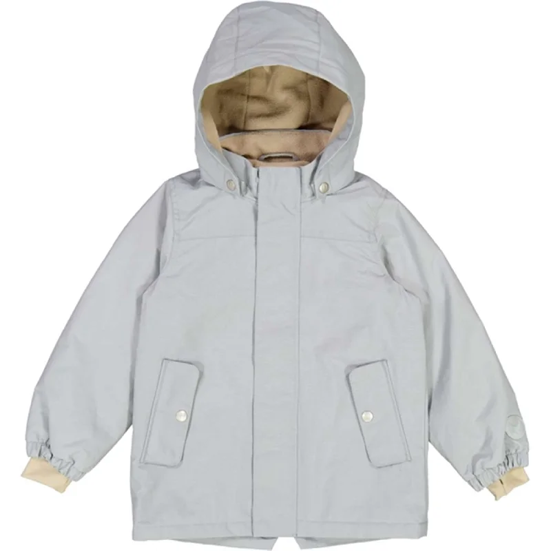 Wheat Jacket w. Fleece Karl Tech Cloudy Sky