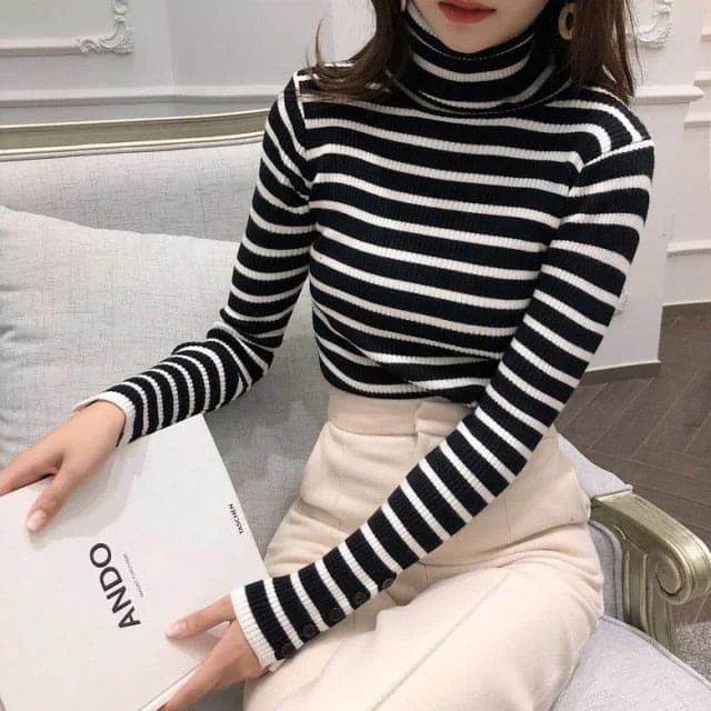 Black white stripes