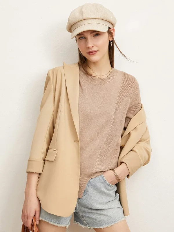 DressBetty - Casual Knitted Fashion Loose Sweaters