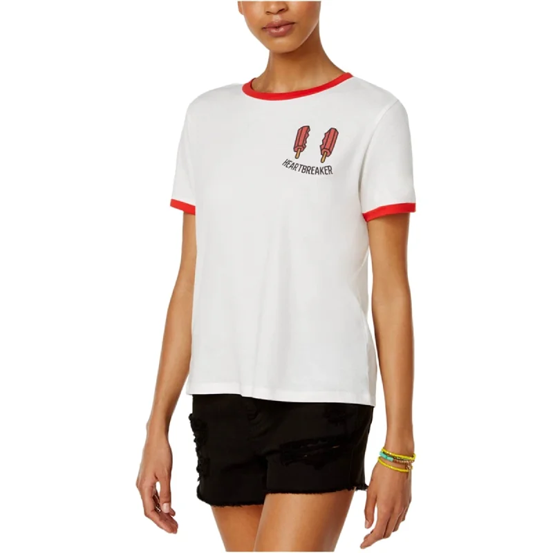 2-KUHL Womens Heartbreaker Graphic T-Shirt, Off-White, Medium