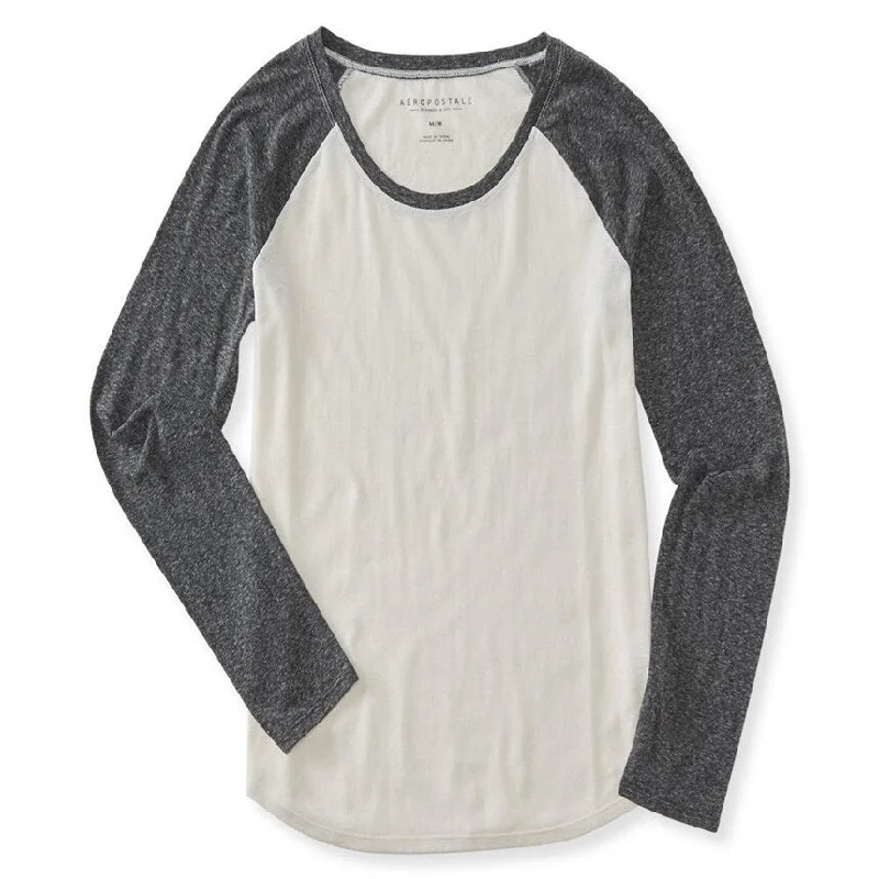 Aeropostale Womens Raglan Basic T-Shirt