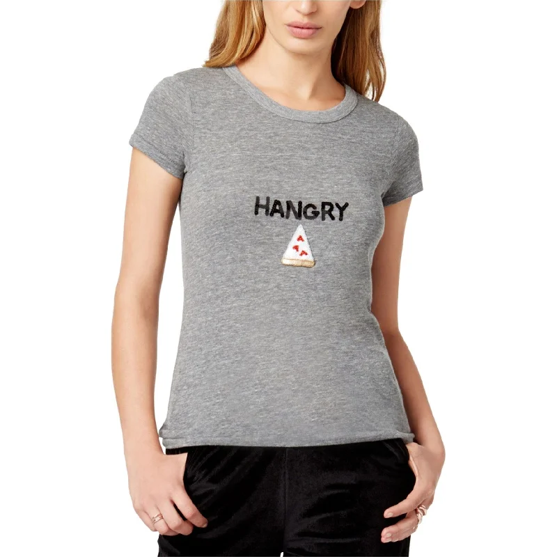 Bow & Drape Womens Hangry Graphic T-Shirt