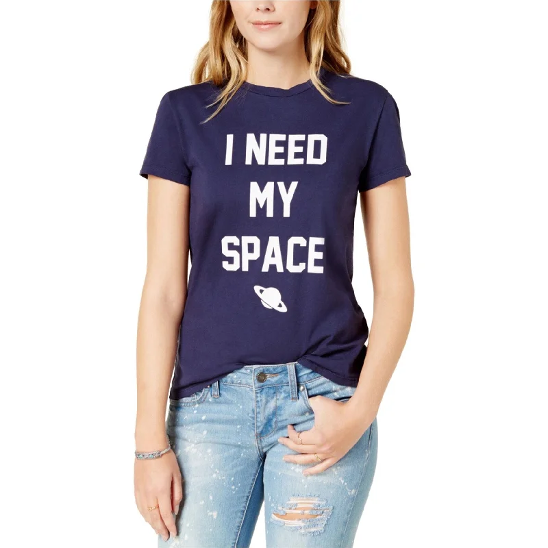 Dream Scene Womens I Need My Space Graphic T-Shirt