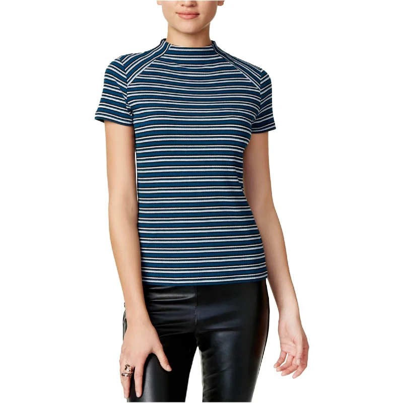 Kensie Womens Striped Basic T-Shirt