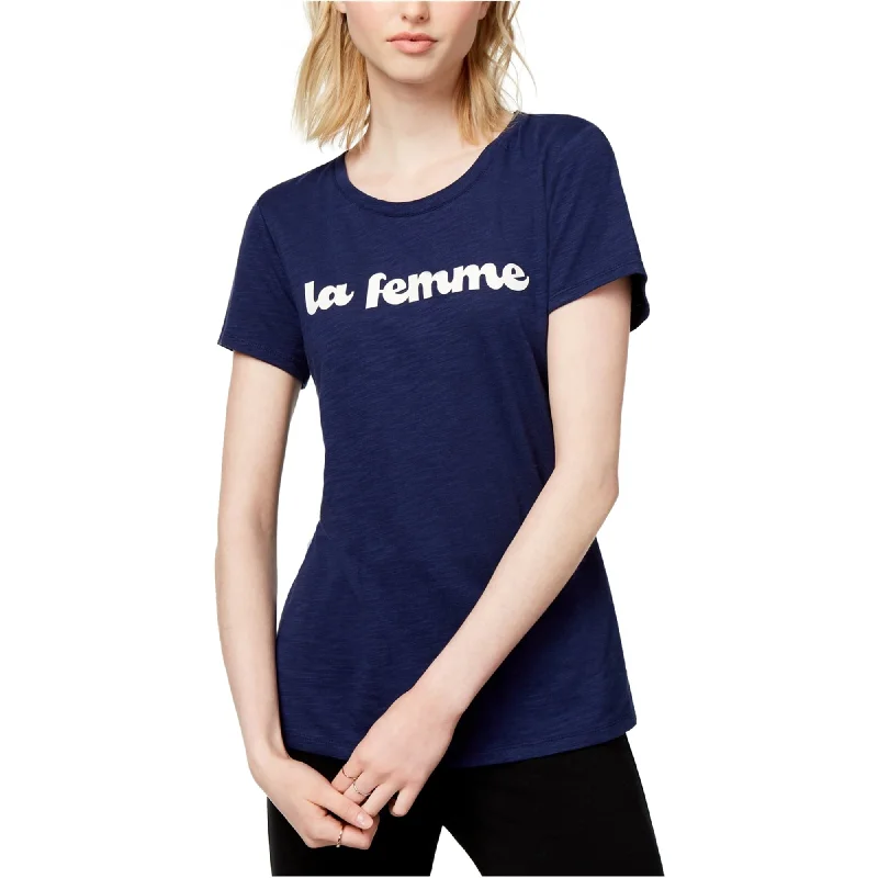 Maison Jules Womens La Femme Graphic T-Shirt