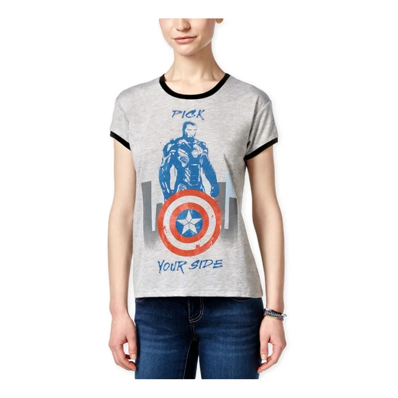 Mighty Fine Womens The Avengers Graphic T-Shirt