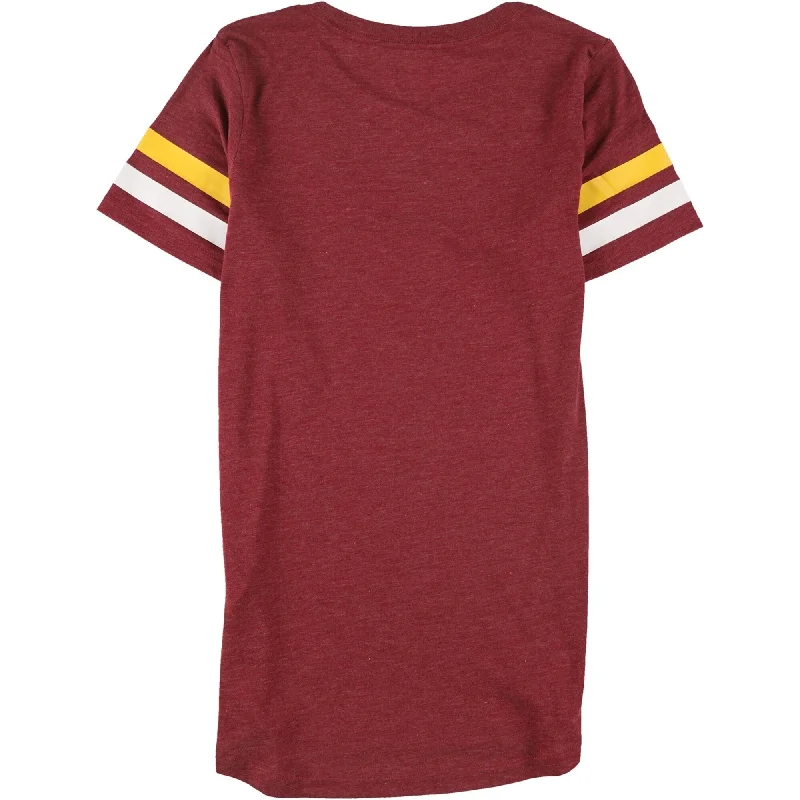 Nfl Womens Redskins Rhinestone Logo Embellished T-Shirt