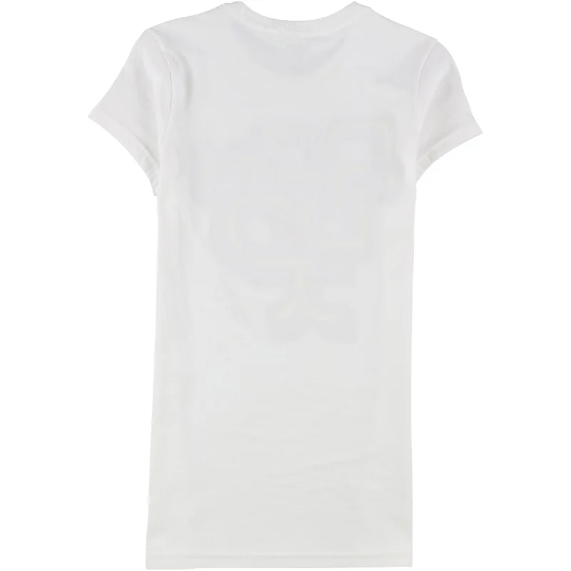 Reebok Womens Abstract Logo Graphic T-Shirt