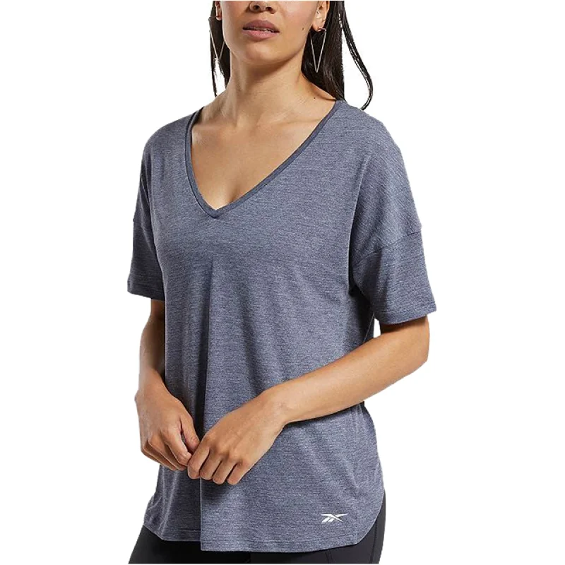 Reebok Womens Activchill+Cotton Basic T-Shirt