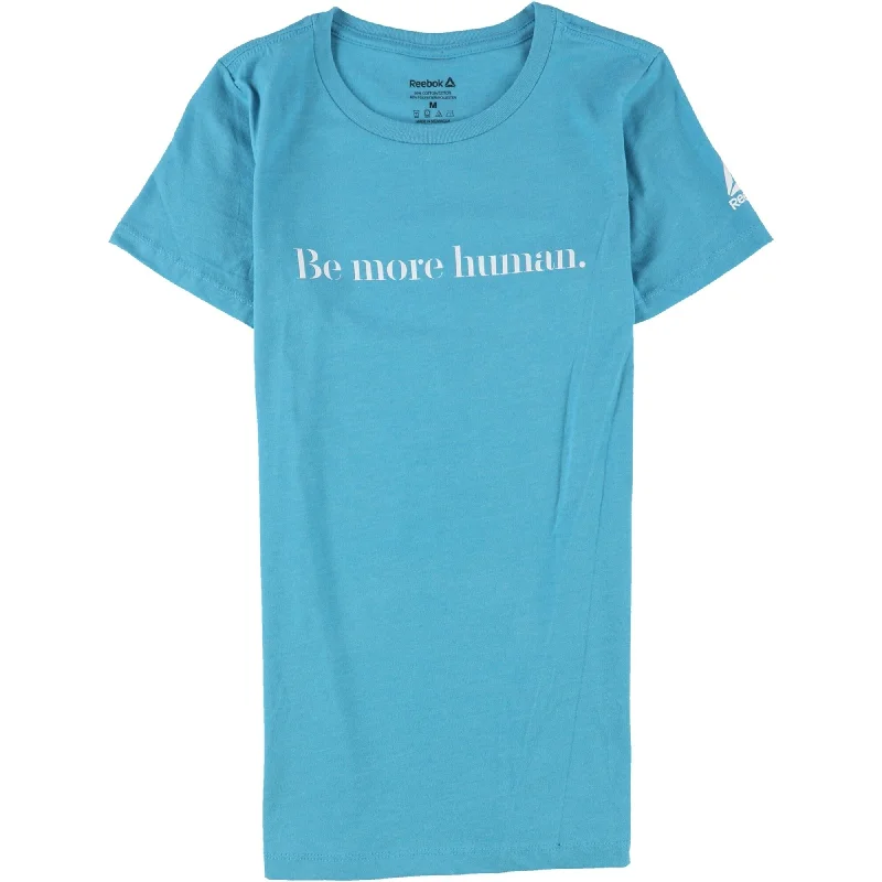 Reebok Womens Be More Human. Graphic T-Shirt