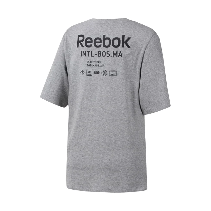 Reebok Womens Boston Ma Graphic T-Shirt