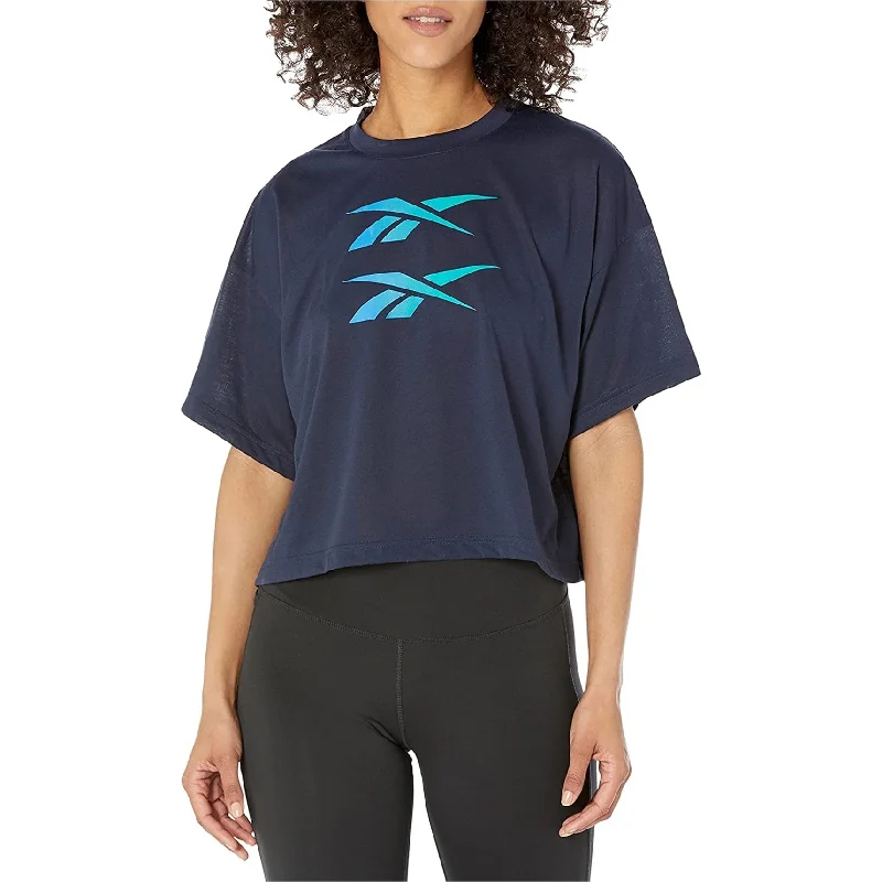 Reebok Womens Logo Graphic T-Shirt