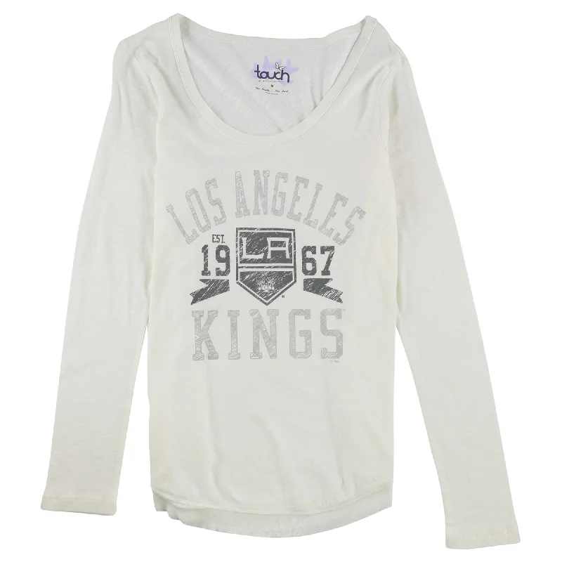 Touch Womens Los Angeles Kings 1967 Graphic T-Shirt, White, Medium