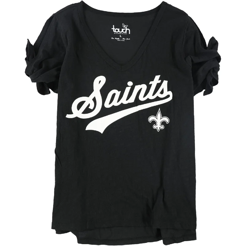 Touch Womens New Orleans Saints Graphic T-Shirt