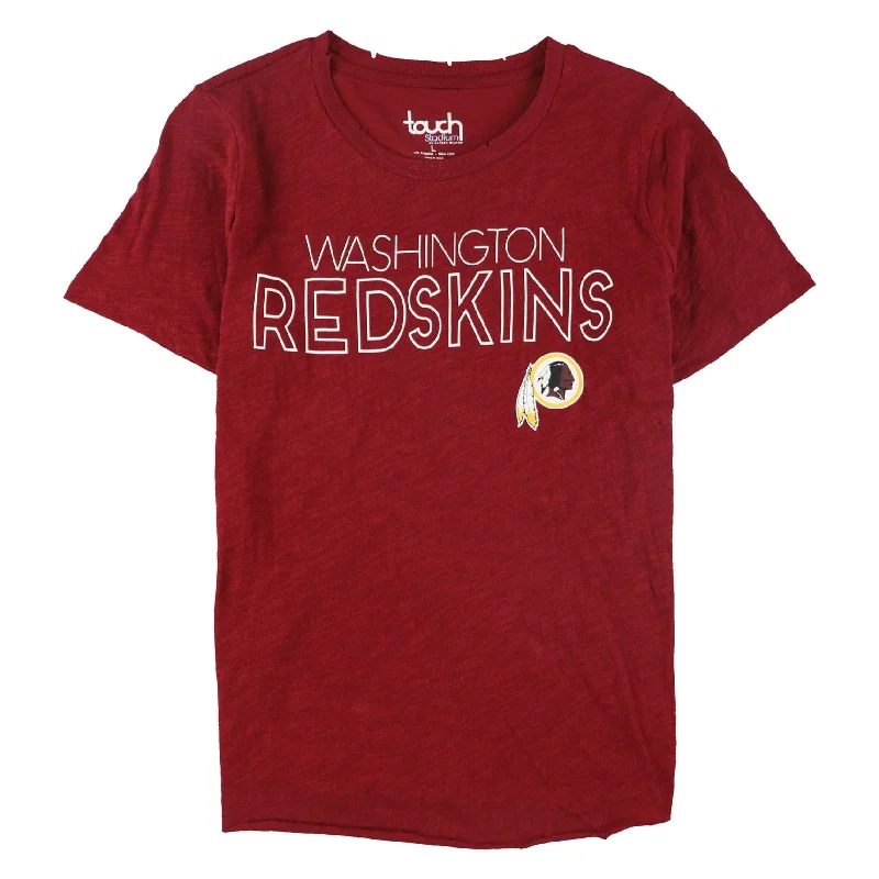 Touch Womens Nfl Redskins Distressed Graphic T-Shirt