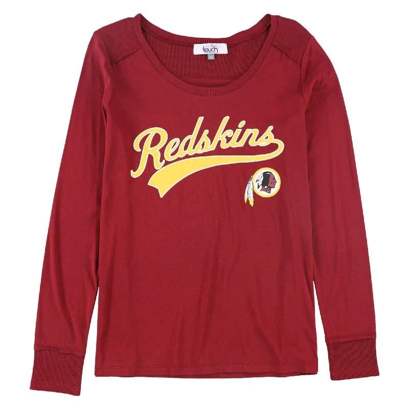 Touch Womens Washington Redskins Graphic T-Shirt, Red, Medium