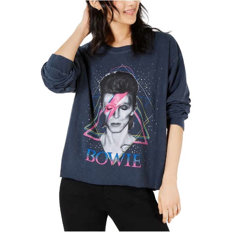 True Vintage Womens Bowie Graphic T-Shirt