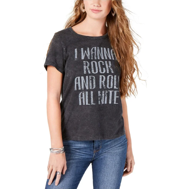 True Vintage Womens Rock Graphic T-Shirt