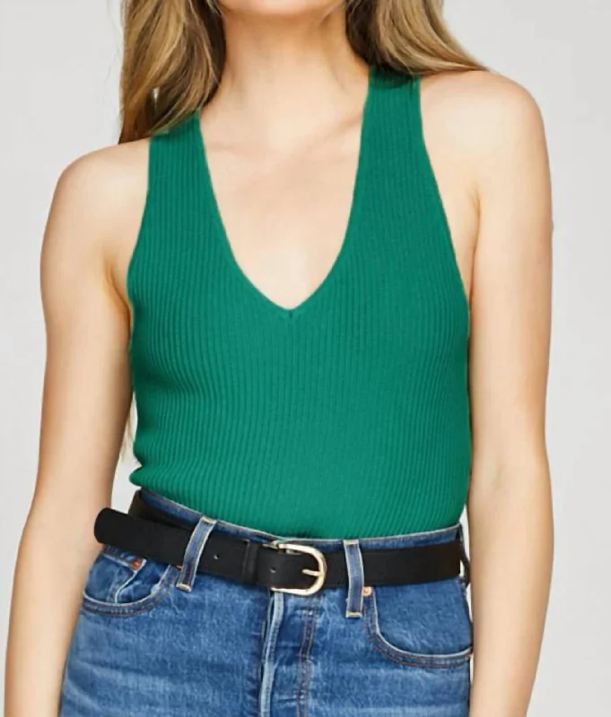 Astor Tank In Spring Green