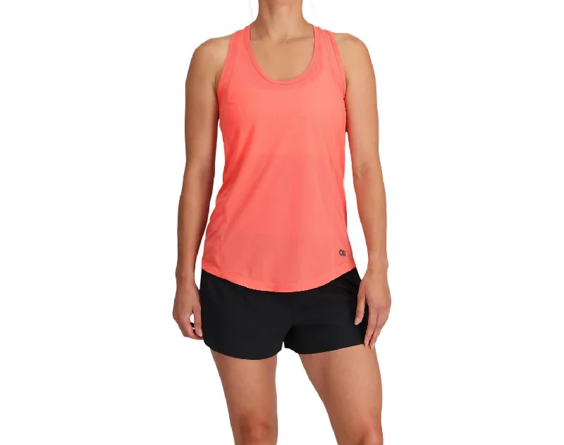 Echo Tank Top In Azalea